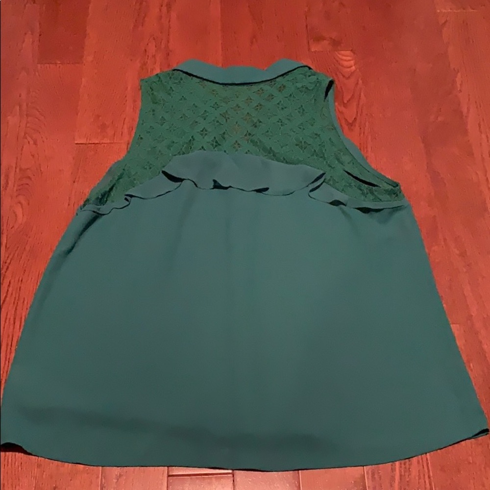 Candies button down blouse - Picture 4 of 4